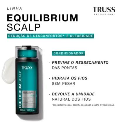 Condicionador Equilibrium Scalp Truss 300ml - Imagem 2
