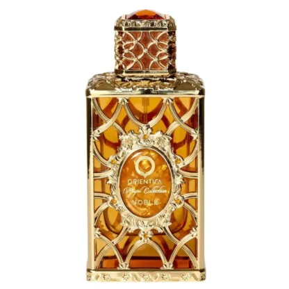 Perfume Compartilhável Árabe Royal Collection Noble Orientica Eau de Parfum 80ml