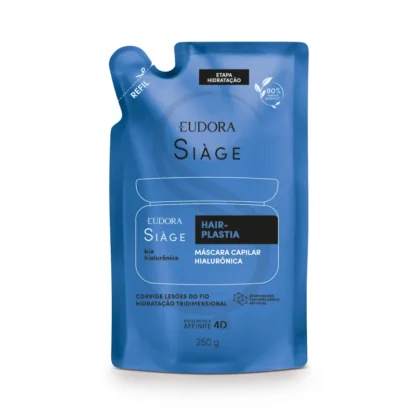 Refil Máscara Hair Plastia Siàge Eudora 250g