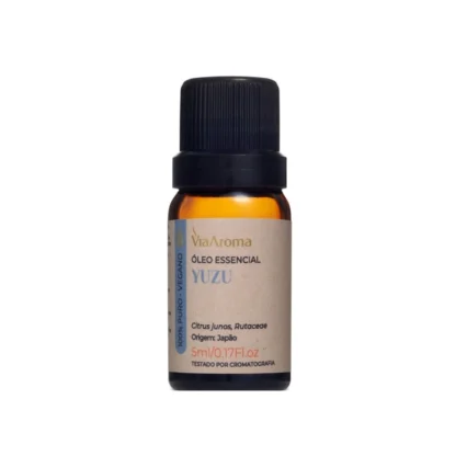 Oléo Essencial Yuzu Via Aroma 10ml