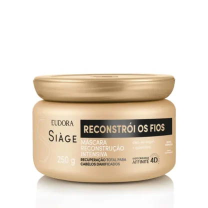 Mascara Reconstroi Fios Siàge Eudora 250ml