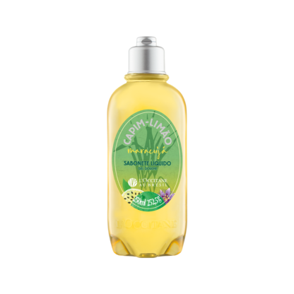 Sabonete Líquido Capim-Limão Maracujá L'Occitane Au Brésil 250ml