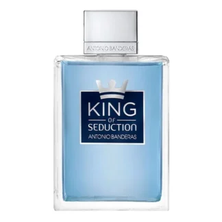 Perfume Masculino The King Of Seduction Banderas Eau de Toilette 200ml