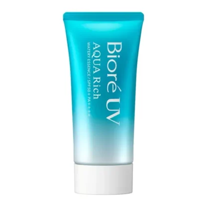 Protetor Solar Facial e Corporal UV Aqua Rich Watery Essence FPS50 Bioré 50g