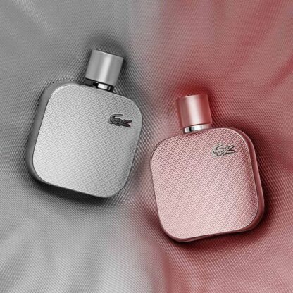 Perfume Masculino L.12.12 Silver Grey Lacoste Eau de Toilette - Imagem 4