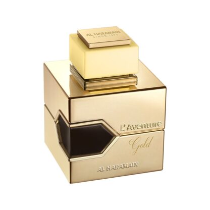 Perfume Feminino Árabe L'aventure Gold Extrait de Parfum Al Haramain 100ml