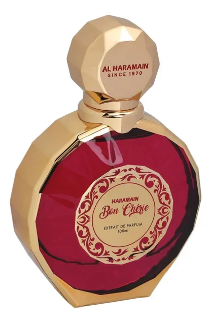 Perfume Feminino Árabe Bon Cherie Extrait de Parfum Al Haramain 100ml