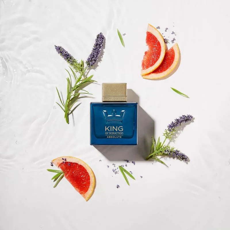 Perfume Masculino The King Of Seduction Absolute Banderas Eau de Toilette 200ml - Imagem 3