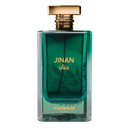 Perfum Masculino Árabe Mystic Jinan Mawwal 100ml