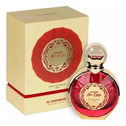 Perfume Feminino Árabe Bon Cherie Extrait de Parfum Al Haramain 100ml - Imagem 2