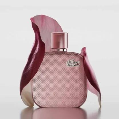 Perfume Feminino L.12.12 Silver Rose Lacoste Eau de Parfum - Imagem 3
