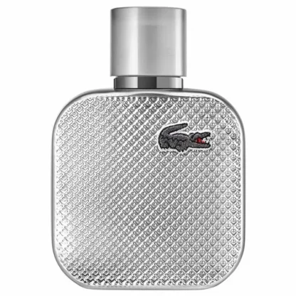 Perfume Masculino L.12.12 Silver Grey Lacoste Eau de Toilette