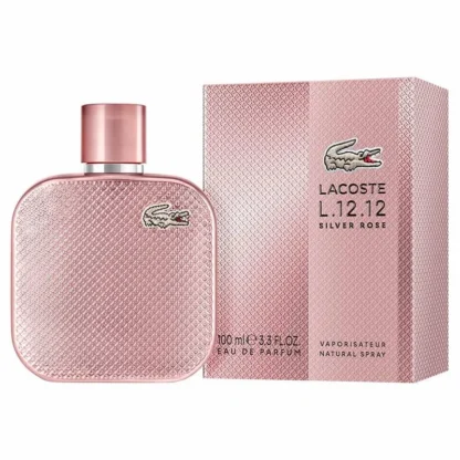 Perfume Feminino L.12.12 Silver Rose Lacoste Eau de Parfum - Imagem 2