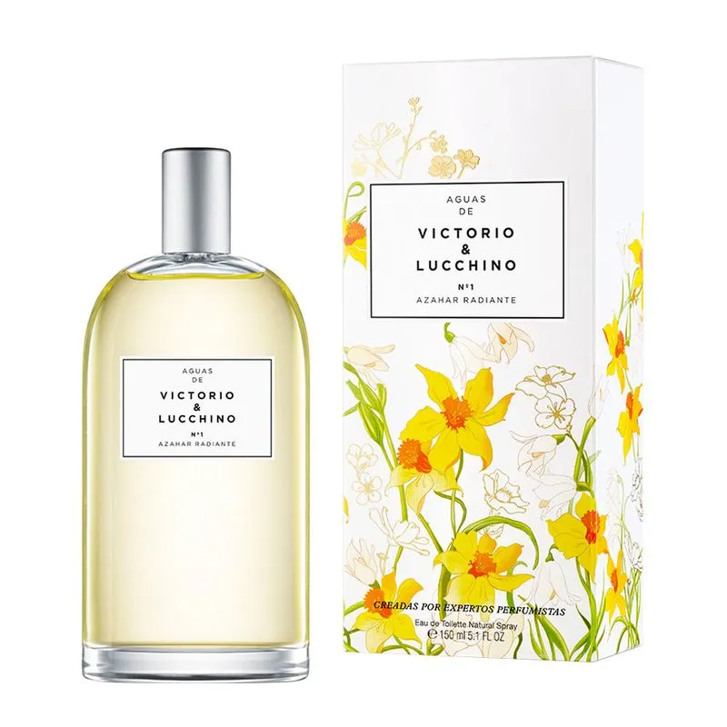 Perfume Feminino Nº 1 Azahar Radiante Victorio & Lucchino Eau de Toilette 150ml - Imagem 2