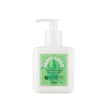 Loção Corporal Capim-Limão L'Occitane Au Brésil 250ml