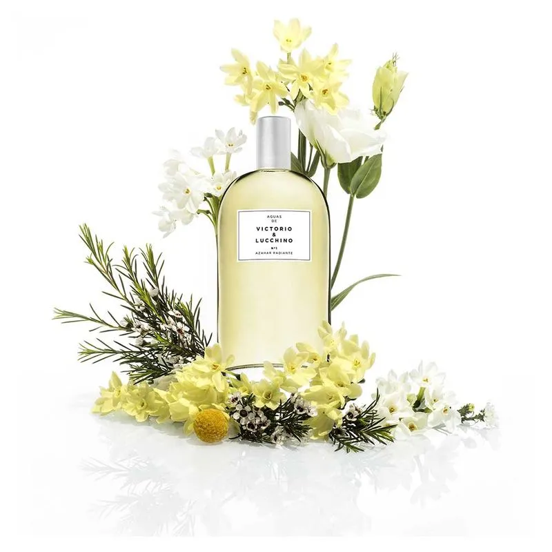 Perfume Feminino Nº 1 Azahar Radiante Victorio & Lucchino Eau de Toilette 150ml - Imagem 3