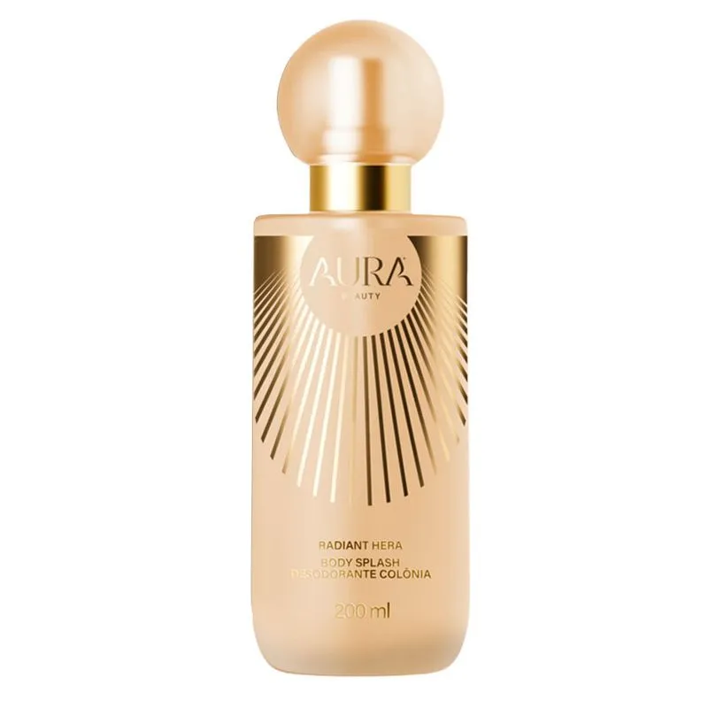 Body Splash Radiant Hera Aura Beauty 200ml