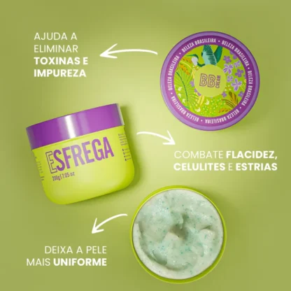 BB Esfrega Bumbum Beleza Brasileira 200g - Imagem 3