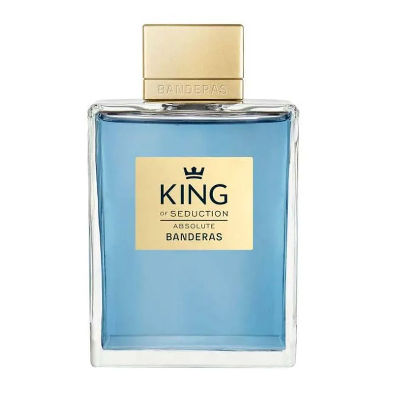 Perfume Masculino The King Of Seduction Absolute Banderas Eau de Toilette 200ml
