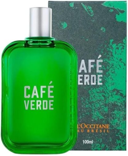 Colônia Masculino Café Verde L'Occitane Au Brésil 100ml - Imagem 2