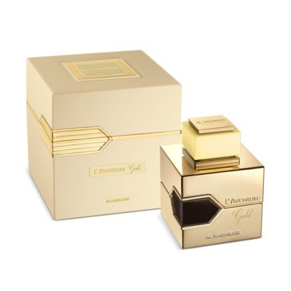Perfume Feminino Árabe L'aventure Gold Extrait de Parfum Al Haramain 100ml - Imagem 2