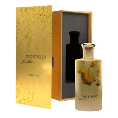 Perfume Feminino Árabe Sense Mashaer Mawwal 100ml - Imagem 2