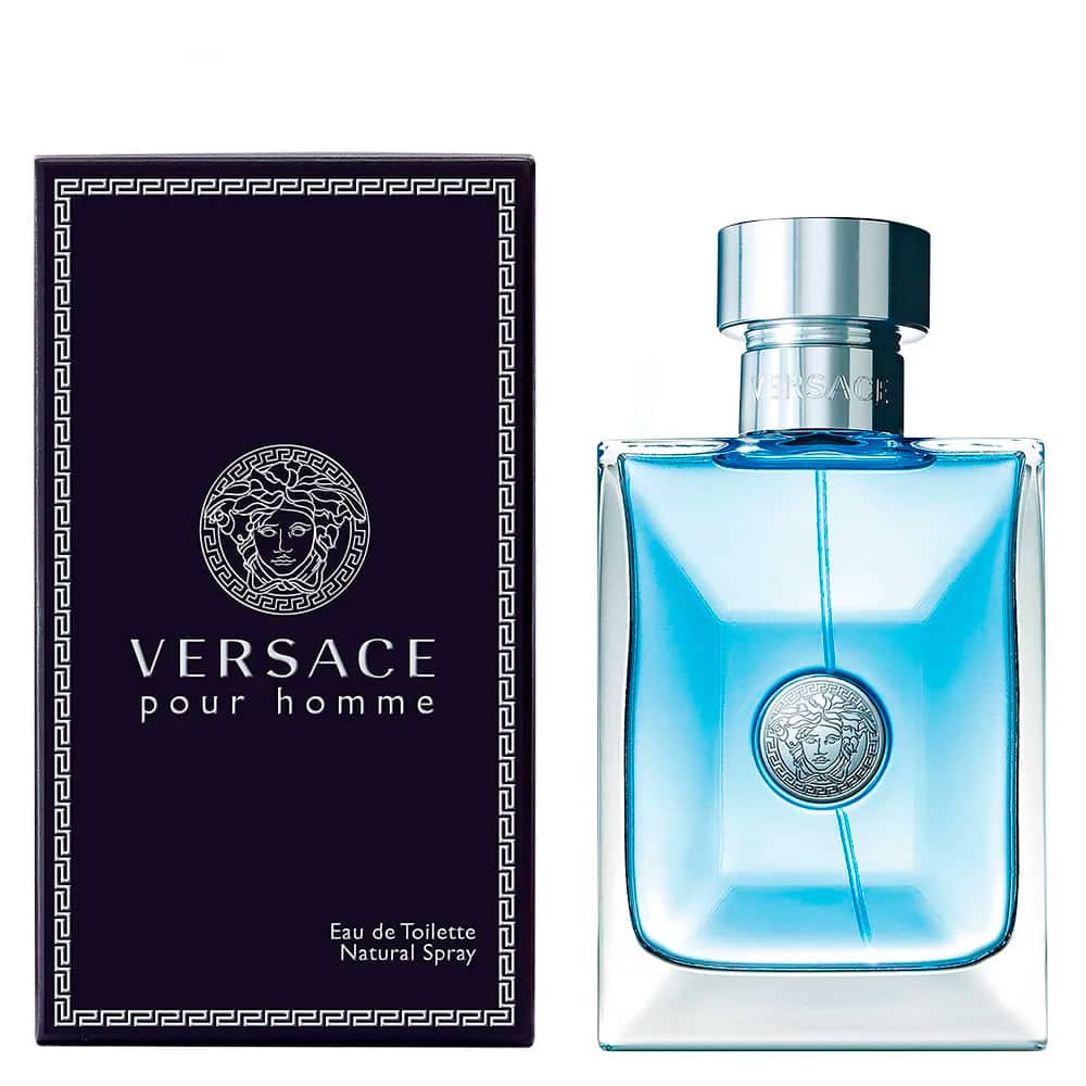 Perfume Masculino Pour Homme Versace Eau de Toilette - Imagem 2