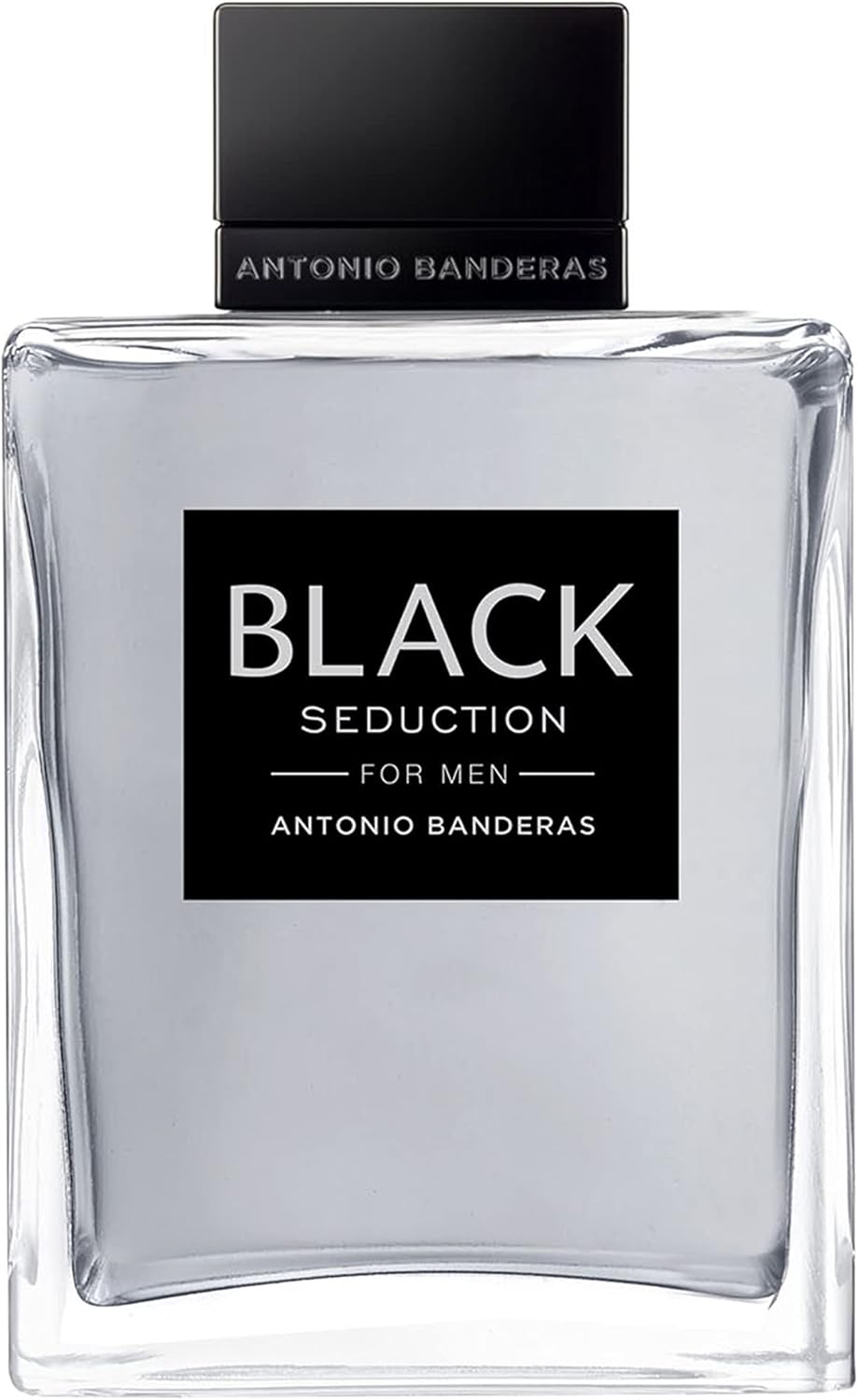 Perfume Masculino Black Seduction Banderas Eau de Toilette 200ml