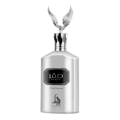 Perfume Masculino Saqar Platinum Al Absar Eau de Parfum 100ml