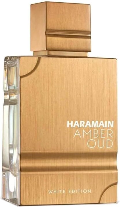 Perfume Compartilhável Árabe Amber Oud White Edition Eau de Parfum Al Haramain 100ml