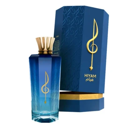 Perfum Masculino Árabe Poison Hiyan Mawwal 100ml - Imagem 2