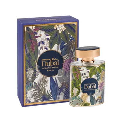 Perfume Compartilhável Árabe Palm Dubai Extrait de Parfum Al Haramain 100ml - Imagem 2