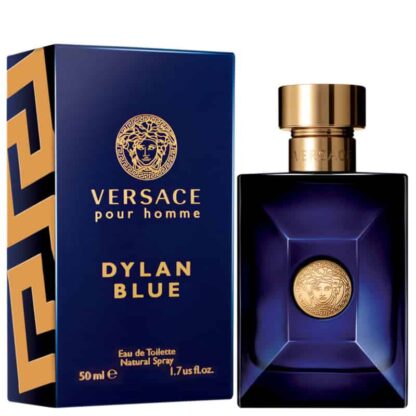 Perfume Masculino Dylan Blue Versace Eau de Toilette - Imagem 2