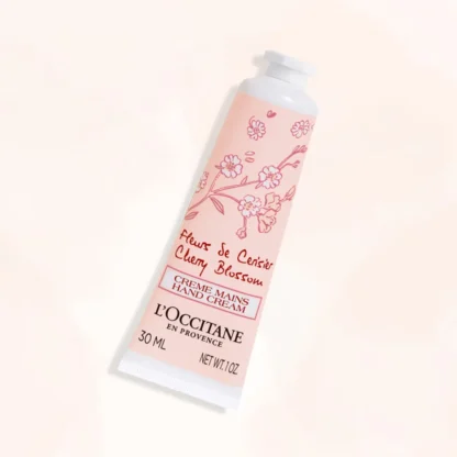 Creme de Mãos Flor De Cerejeira L'Occitane En Provence 30ml - Imagem 2