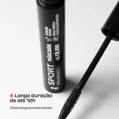 Máscara de Cílios Sport Eyelash Pink Cheeks 8g - Imagem 2