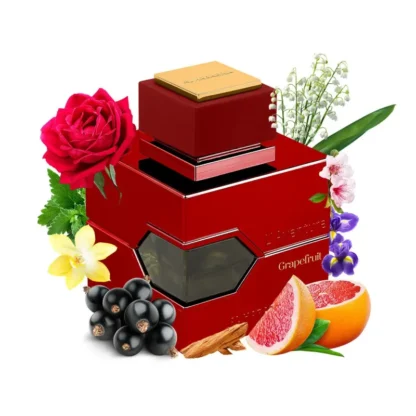 Perfume Compartilhável Árabe L'aventure Grapefruit Al Haramain Eau De Parfum 100ml - Imagem 3