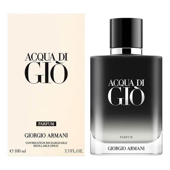 Perfume Masculino Acqua Di Giò Giorgio Armani Parfum 100ml - Imagem 2