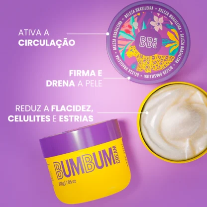 BB Bumbum Cream Beleza Brasileira 200g - Imagem 2
