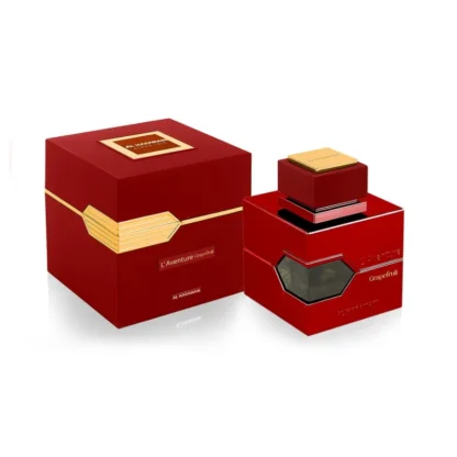Perfume Compartilhável Árabe L'aventure Grapefruit Al Haramain Eau De Parfum 100ml - Imagem 2