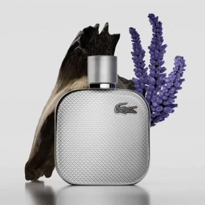 Perfume Masculino L.12.12 Silver Grey Lacoste Eau de Toilette - Imagem 3