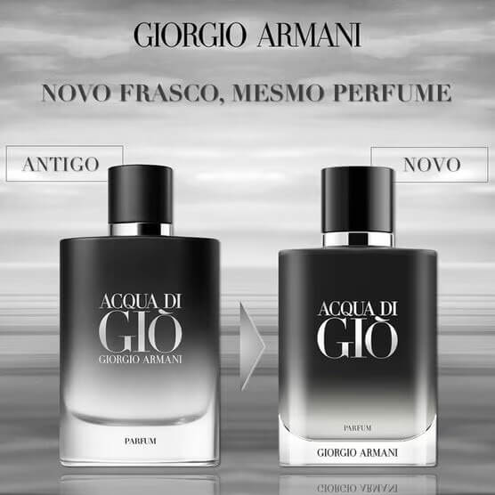 Perfume Masculino Acqua Di Giò Giorgio Armani Parfum 100ml - Imagem 3