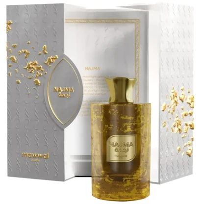 Perfum Compartilhável Árabe Universe Najma Mawwal 100ml - Imagem 2