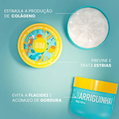 BB Barriguinha Cream Beleza Brasileira 200g - Imagem 2