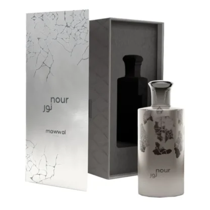 Perfume Feminino Árabe Sense Nour Mawwal 100ml - Imagem 2