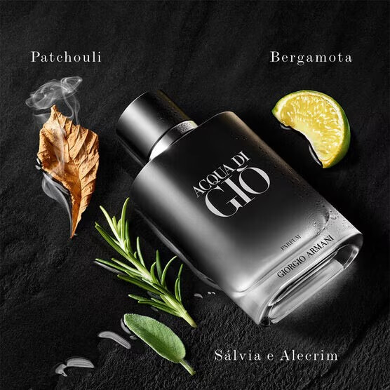 Perfume Masculino Acqua Di Giò Giorgio Armani Parfum 100ml - Imagem 4