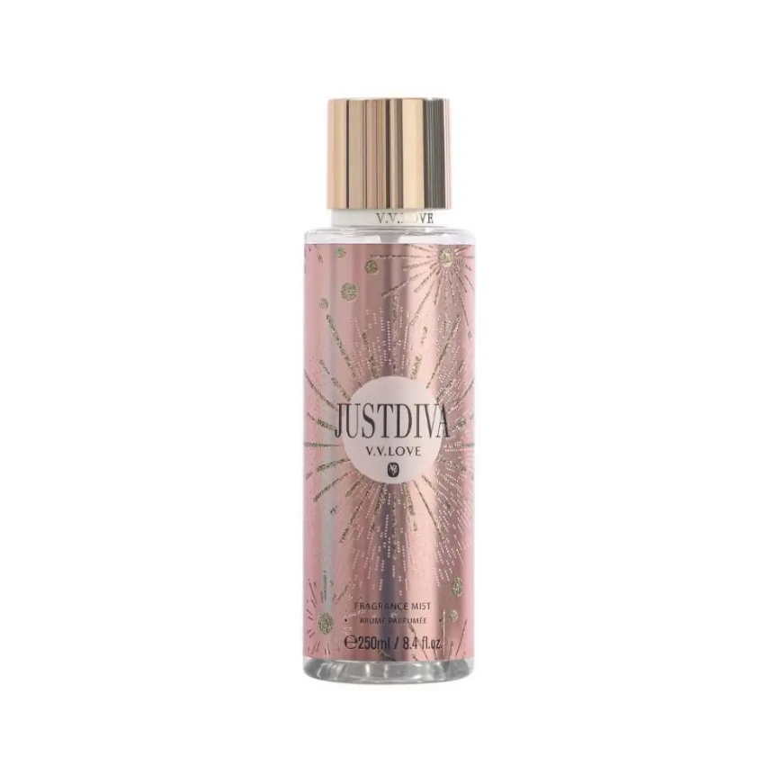 Body Mist Justdiva VV Love 250ml