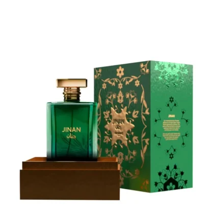 Perfum Masculino Árabe Mystic Jinan Mawwal 100ml - Imagem 2