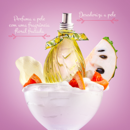 Colônia Flor de Graviola L'Occitane Au Brésil 100ml - Imagem 2