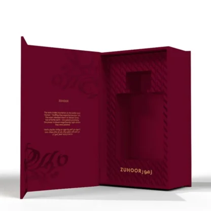 Perfum Feminino Árabe Energy Zuhoor Mawwal 100ml - Imagem 2