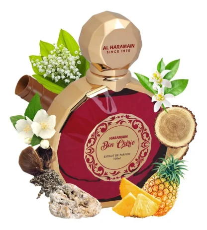 Perfume Feminino Árabe Bon Cherie Extrait de Parfum Al Haramain 100ml - Imagem 3